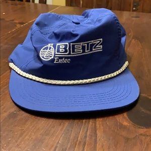 Betz Industrial Blue Logo Hat Adjustable Golf Hat